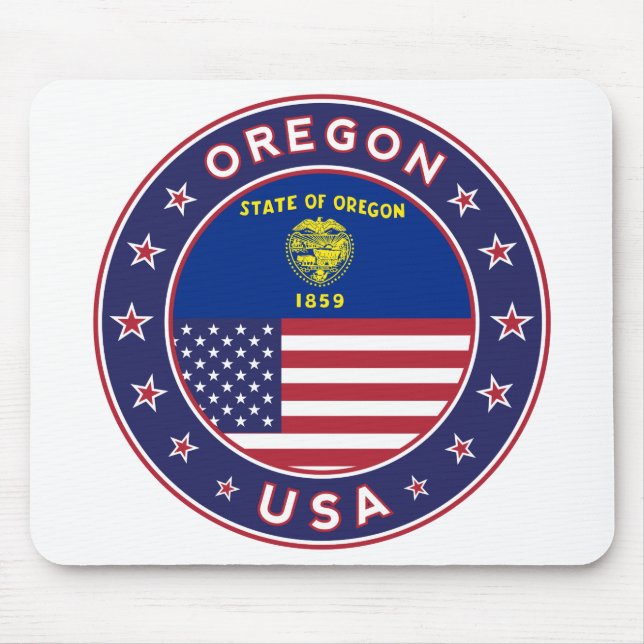 Oregon Mouse Mat (Front)