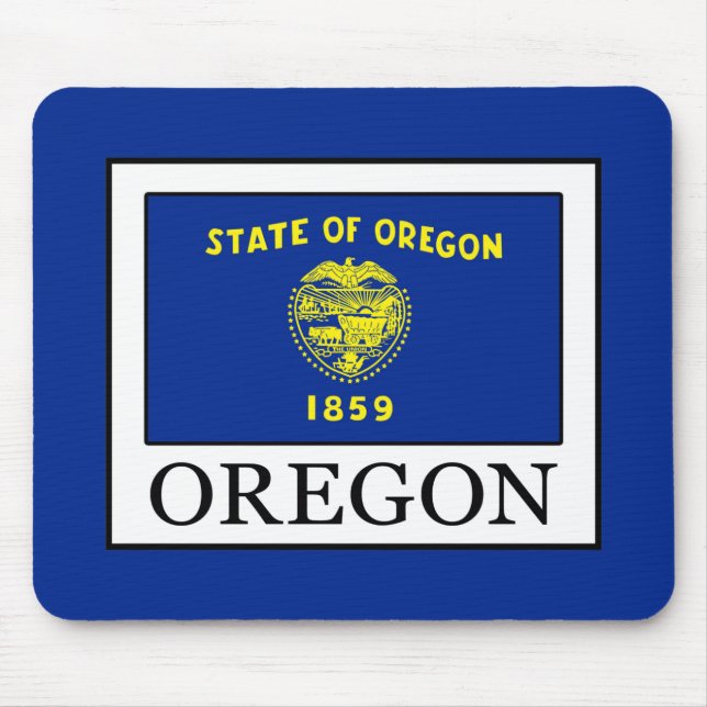 Oregon Mouse Mat (Front)