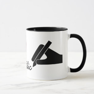Oregon Notary Public Poised Pen Mug