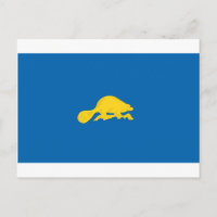 Oregon Official State Flag Reverse