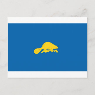 Oregon Official State Flag Reverse Postcard