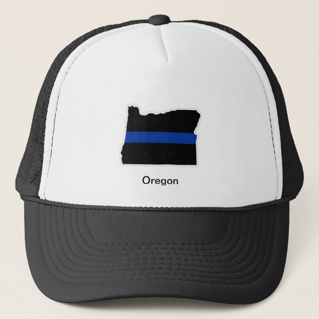 Oregon, Oregon Trucker Hat (Front)