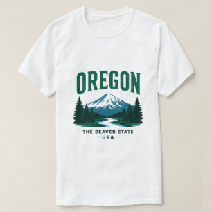 Oregon Pacific Coast Wilderness Escape T-Shirt