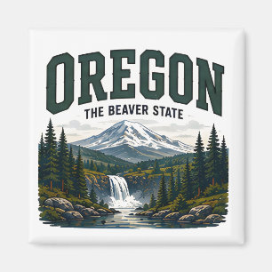 Oregon Pacific Wilderness Journey Magnet