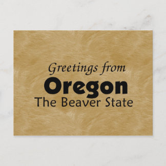 Oregon Postcard