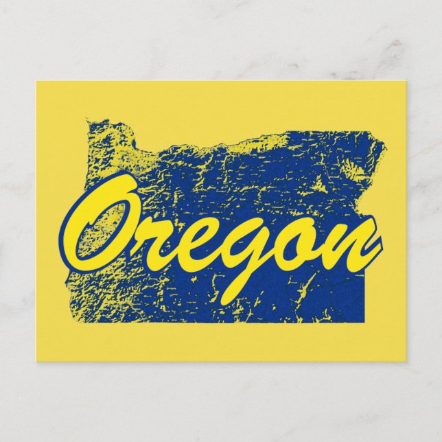 Oregon Postcard (Front)