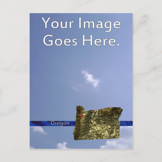 Oregon Postcard (Front)