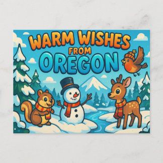 OREGON Postcard