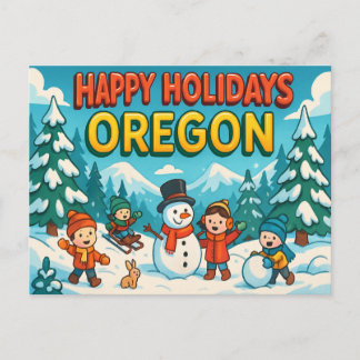 OREGON Postcard