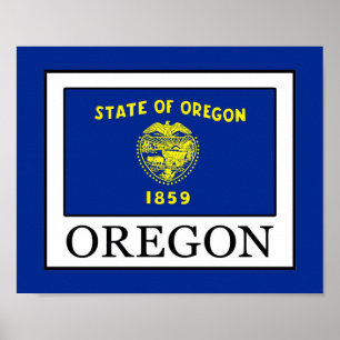 Oregon Poster