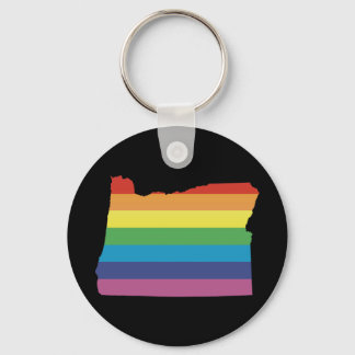 oregon pride. key ring