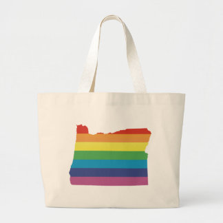 oregon pride. large tote bag