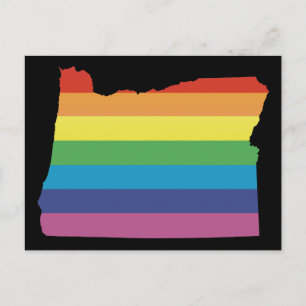 oregon pride. postcard