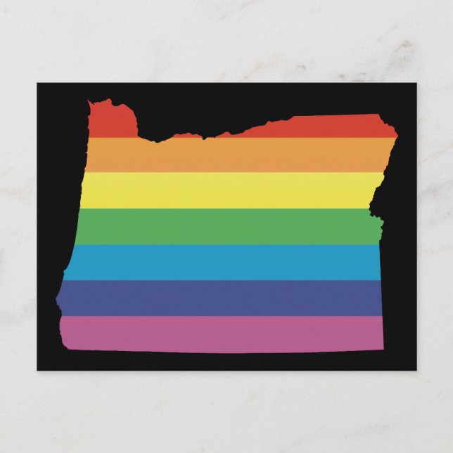oregon pride. postcard (Front)