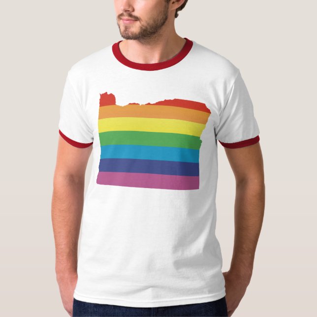 oregon pride. T-Shirt (Front)