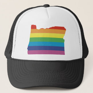 oregon pride. trucker hat