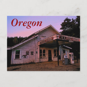 Oregon (Remote) Postcard