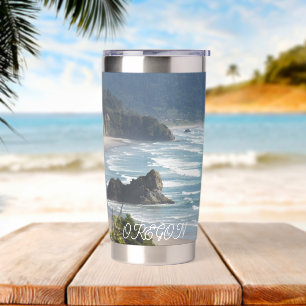 Oregon Scenic Coastal Seascape Insulated Tumbler