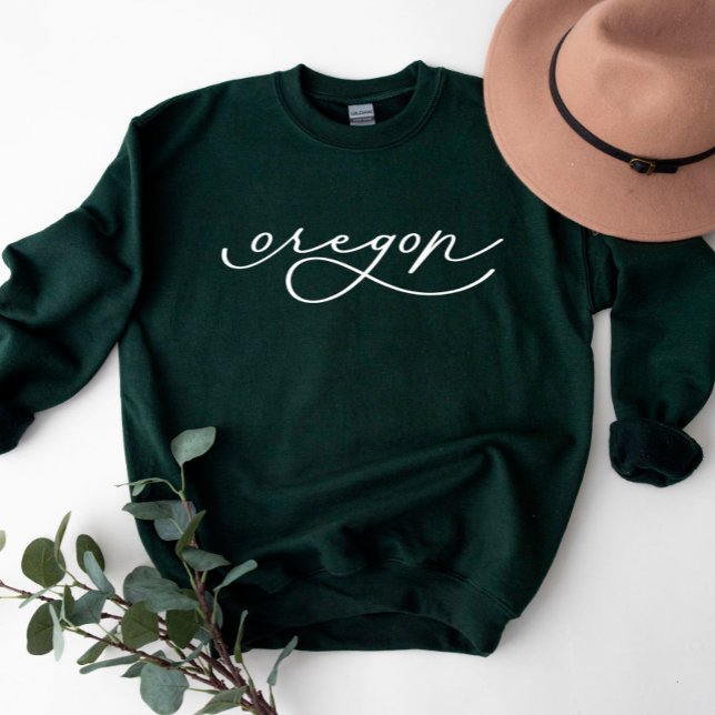 Oregon Script State Women’s Sweatshirt (Creator Uploaded)