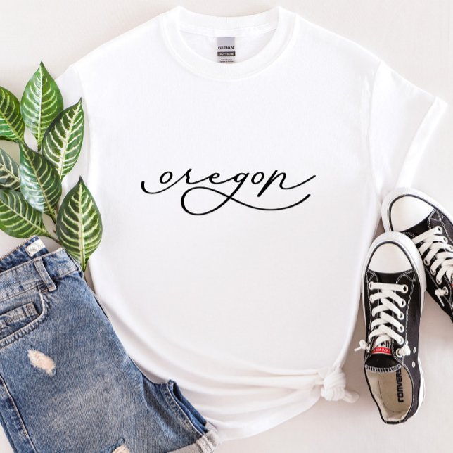 Oregon Script State Women’s T-Shirt (Creator Uploaded)