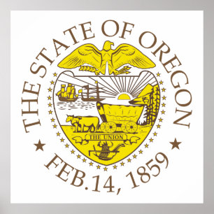 Oregon sign