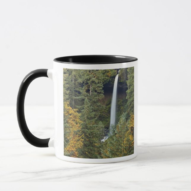 Oregon, Silver Falls State Park, North Falls Mug (Left)