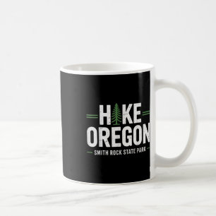 Oregon Smith Rock State Park Hiking Nature Tree Re Coffee Mug