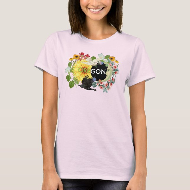 Oregon Solar Eclipse Women's TShirt (Front)