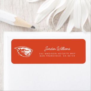 Oregon State Beavers   Beaver Head