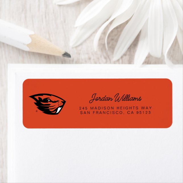 Oregon State Beavers | Beaver Head (Insitu)