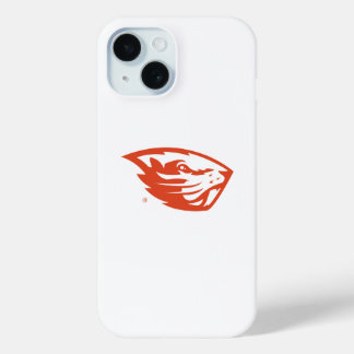 Oregon State Beavers | Beaver Head iPhone 15 Case