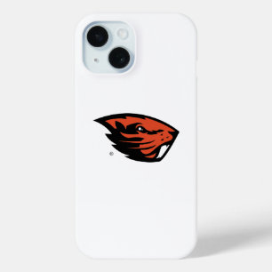 Oregon State Beavers Beaver Head iPhone 15 Case