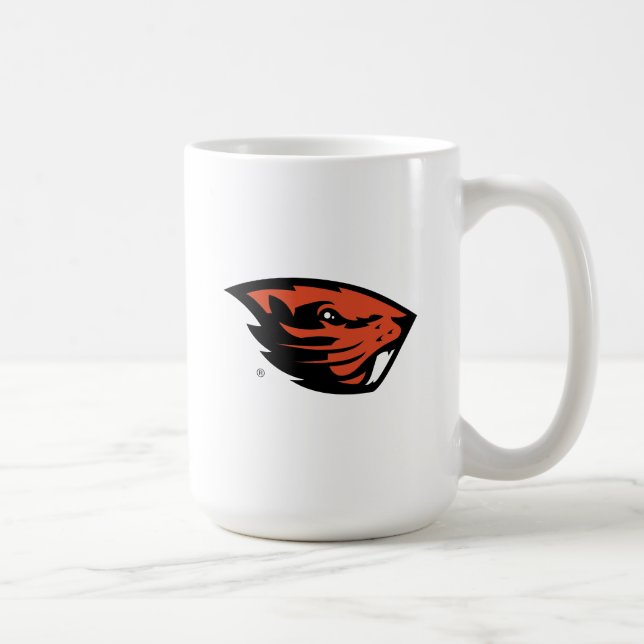 Oregon State Beavers | Beaver Head Coffee Mug (Right)