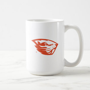 Oregon State Beavers   Beaver Head Coffee Mug