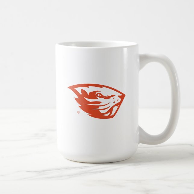 Oregon State Beavers | Beaver Head Coffee Mug (Right)