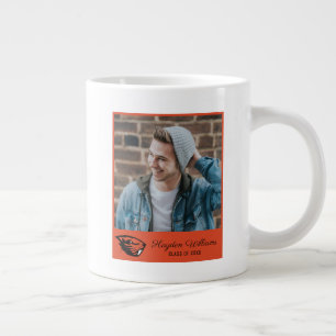 Oregon State Beavers   Beaver Head Large Coffee Mug