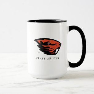 Oregon State Beavers   Beaver Head Mug