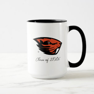 Oregon State Beavers Beaver Head Mug