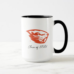 Oregon State Beavers   Beaver Head Mug