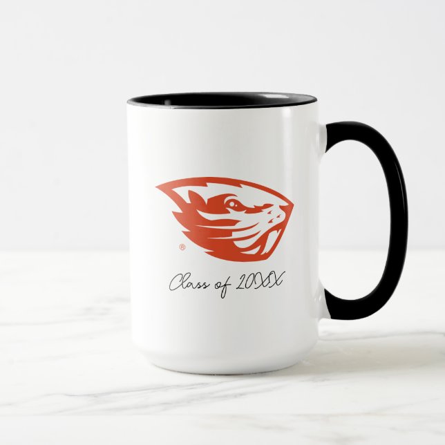 Oregon State Beavers | Beaver Head Mug (Right)