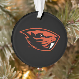 Oregon State Beavers   Beaver Head Ornament