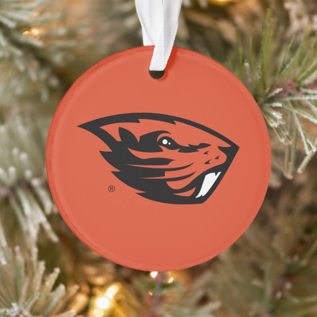 Oregon State Beavers | Beaver Head Ornament (Tree)