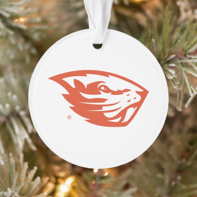 Oregon State Beavers | Beaver Head Ornament (Tree)