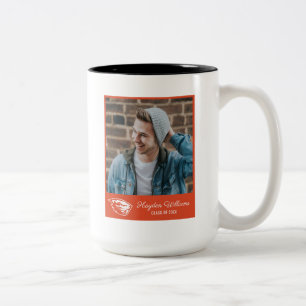 Oregon State Beavers   Beaver Head Two-Tone Coffee Mug