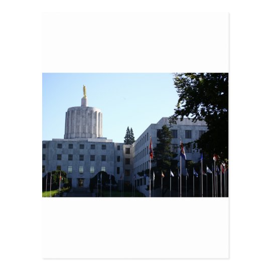 Oregon State Capital Postcard