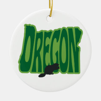 Oregon State Christmas Tree Ornament
