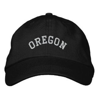 Oregon State Embroidered Embroidered Hat