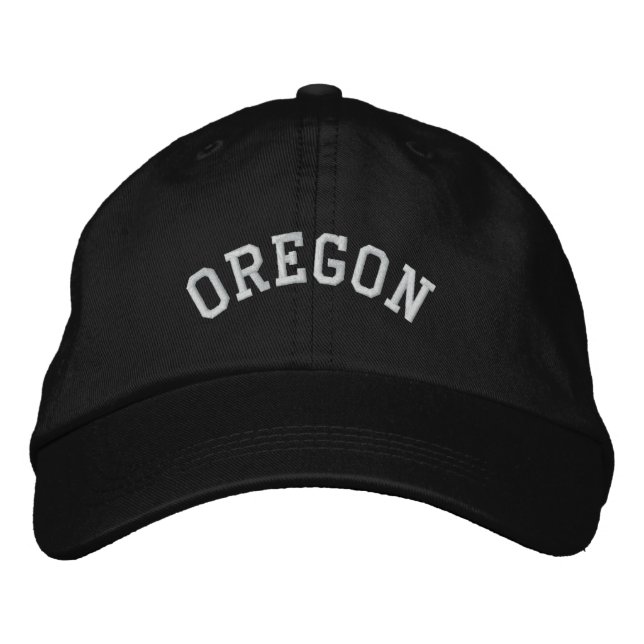 Oregon State Embroidered Embroidered Hat (Front)