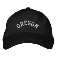 Oregon State Embroidered
