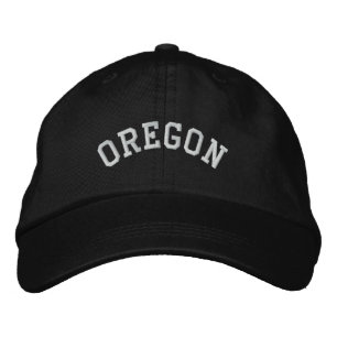 Oregon State Embroidered Hat